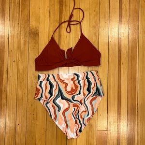 Aerie Top and Bottoms from Graham Swim